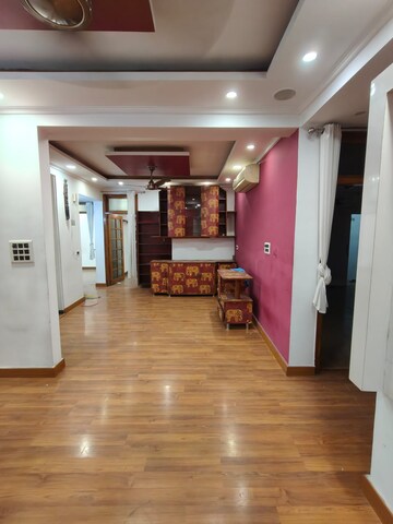 Living Room in 3 BHK Apartment at Sector 18, Dwarka – for Rent
