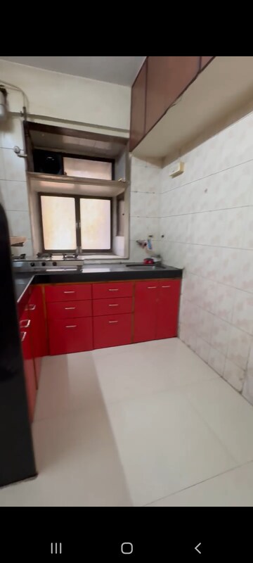 Kitchen in 1 BHK Apartment at Panorama Park, Dahisar East – for Sale