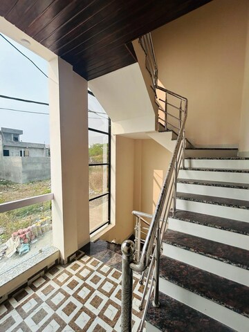 Staircase in 3 BHK Apartment at Nipania – for Sale