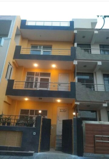 3 BHK Builder Floor – Exterior View View at Palam Vihar Residents Association, Palam Vihar - for Rent