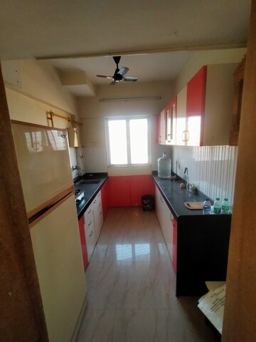 Kitchen in 2 BHK Apartment at Rustomjee Avenue J, Virar West – for Rent