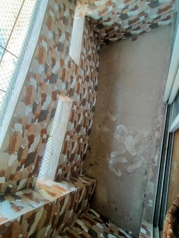 Balcony in 2 BHK Apartment at Rustomjee Avenue J, Virar West – for Rent