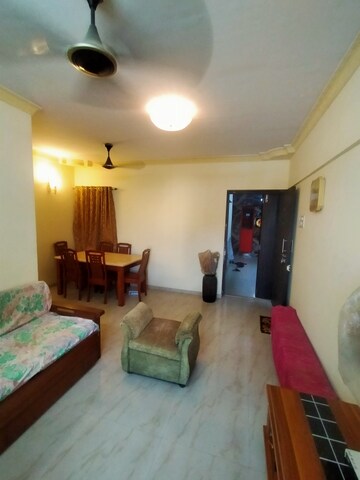Living Room in 2 BHK Apartment at Rustomjee Avenue J, Virar West – for Rent