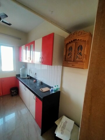 Kitchen in 2 BHK Apartment at Rustomjee Avenue J, Virar West – for Rent