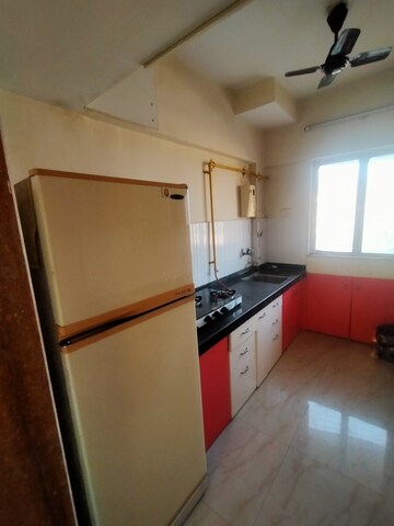 Kitchen in 2 BHK Apartment at Rustomjee Avenue J, Virar West – for Rent