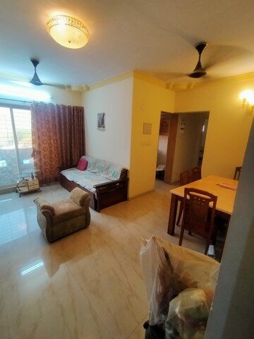Living Room in 2 BHK Apartment at Rustomjee Avenue J, Virar West – for Rent