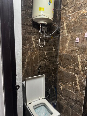 Bathroom in 3 BHK Apartment at Dilshad Garden – for Sale