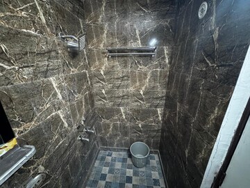 Bathroom in 3 BHK Apartment at Dilshad Garden – for Sale