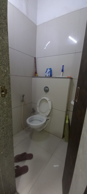 Bathroom in 3 BHK Apartment at Gulbai Tekra – for Rent