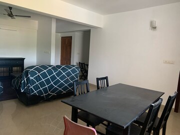 Living Room in 3 BHK Apartment at Technopark – for Sale