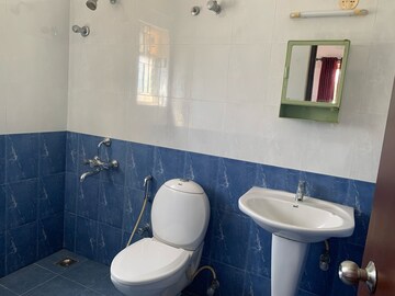 Bathroom in 3 BHK Apartment at Technopark – for Sale