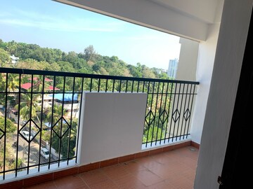 Balcony in 3 BHK Apartment at Technopark – for Sale