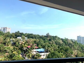 Balcony in 3 BHK Apartment at Technopark – for Sale