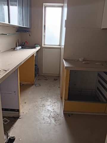 Kitchen in 3 BHK Apartment at Dhani Sadan, Walkeshwar – for Sale