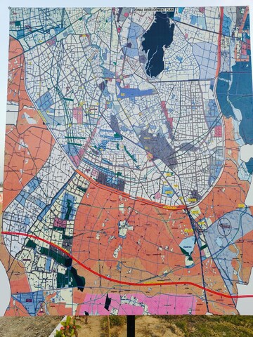  Plot – Map Location View at Tonk Road - for Sale
