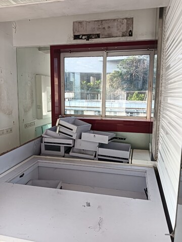 Balcony in 3 BHK Apartment at Dhani Sadan, Walkeshwar – for Sale