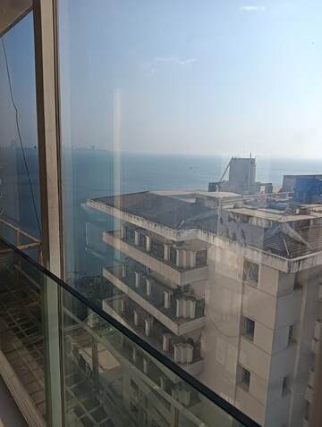 Balcony in 3 BHK Apartment at Dhani Sadan, Walkeshwar – for Sale