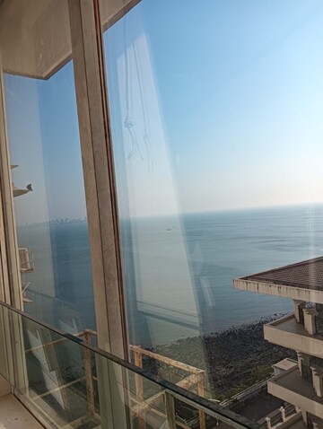 Balcony in 3 BHK Apartment at Dhani Sadan, Walkeshwar – for Sale