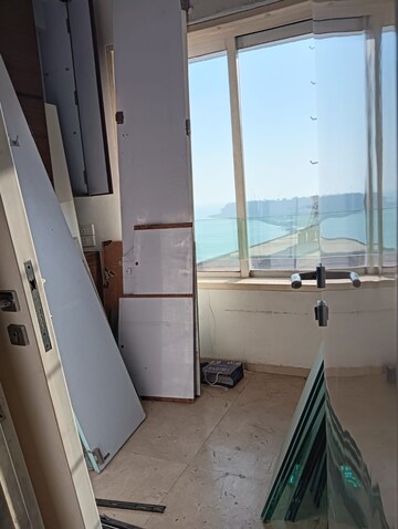 Balcony in 3 BHK Apartment at Dhani Sadan, Walkeshwar – for Sale