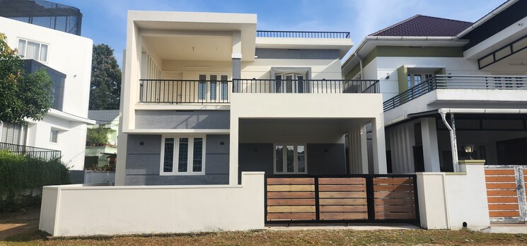 Exterior View, aluva 4 Bedroom 2000 Sq.Ft. Villa In Aluva Kochi 8212378