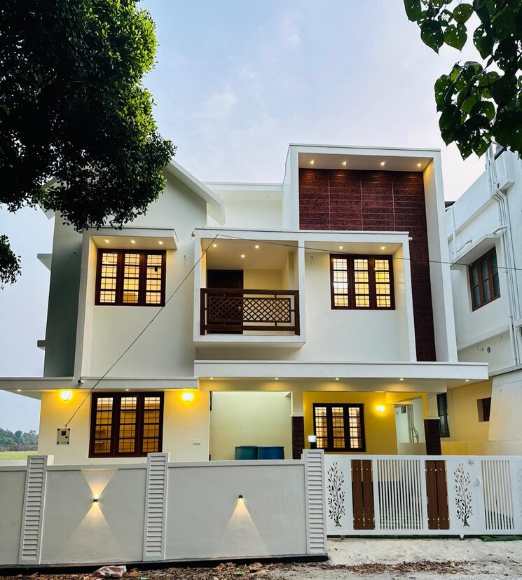 Exterior View, aluva 4 Bedroom 2000 Sq.Ft. Villa In Aluva Kochi 8212378