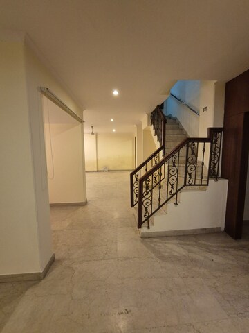 Staircase in 4 BHK Builder Floor at Greater Kailash I – for Sale