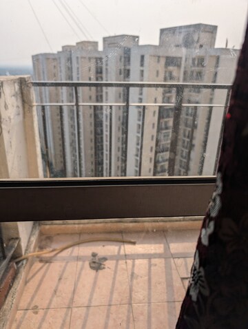Balcony in 3.5 BHK Apartment at Jaypee Wish Town Klassic, Sector 134 – for Sale