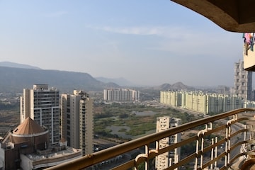 3 BHK Apartment For Rent in Paradise Sai World Empire Kharghar Navi Mumbai  8212350