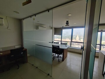 Kitchen in  Office Space at Ambli Road – for Rent