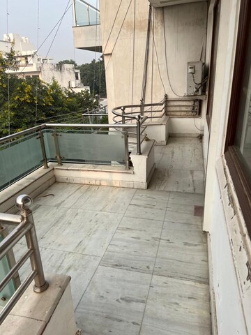 Balcony in 1 BHK Apartment at Kopar Khairane – for Rent