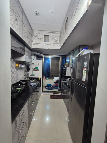 Kitchen in 1 BHK Apartment at PNK Winstone, Mira Road – for Sale