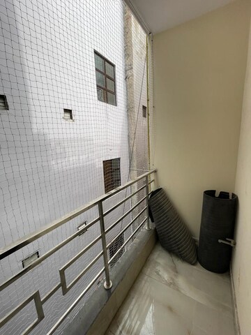 Balcony in 3.5 BHK Builder Floor at Dwarka Mor – for Rent