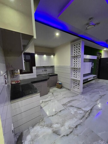 Living Room in 3.5 BHK Builder Floor at Dwarka Mor – for Rent