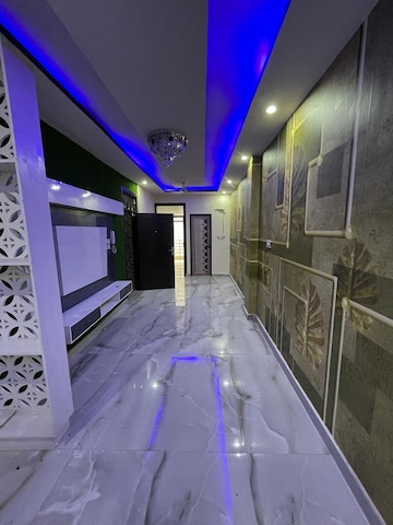 Balcony in 3.5 BHK Builder Floor at Dwarka Mor – for Rent