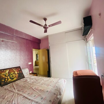Bedroom in 3 BHK Apartment at Aims Golf Avenue II, Sector 75 – for Rent