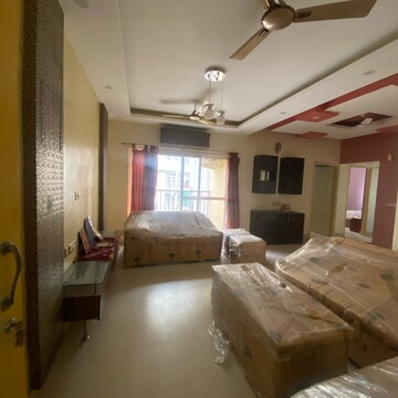 Living Room in 3 BHK Apartment at Aims Golf Avenue II, Sector 75 – for Rent