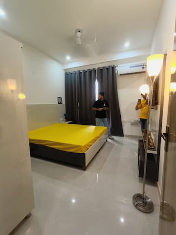 Living Room in 1 BHK Builder Floor at Sector 45 – for Rent