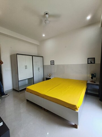 Bedroom in 1 BHK Builder Floor at Sector 45 – for Rent