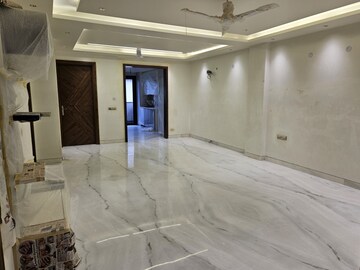 Living Room in 3 BHK Builder Floor at Ashok Vihar – for Sale