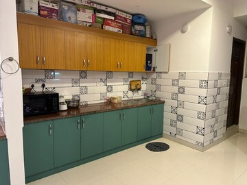 Kitchen in 3 BHK Builder Floor at Cooke Town – for Sale