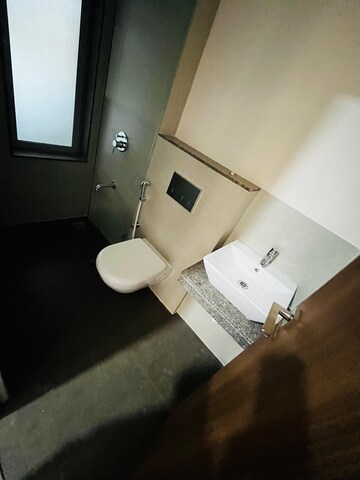 Bathroom in 2 BHK Apartment at Piramal Vaikunth Vidit, Balkum Pada – for Rent