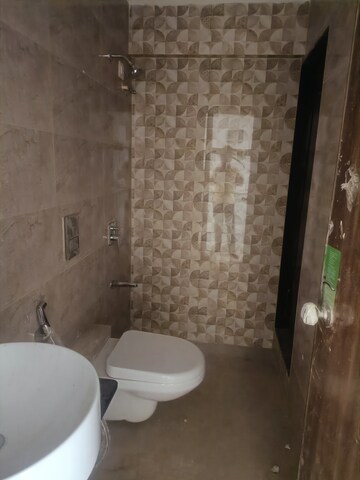 Bathroom in 3 BHK Apartment at Mahavir Square, Manpada – for Sale