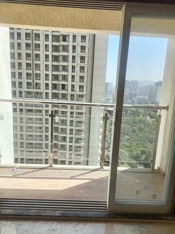 Balcony in 3 BHK Apartment at Mahavir Square, Manpada – for Sale
