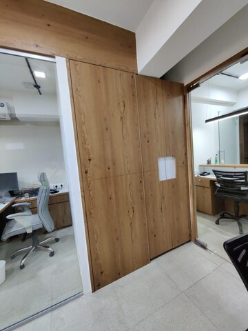 Kitchen in  Office Space at Ambli Road – for Rent