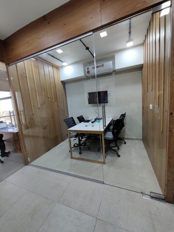 Kitchen in  Office Space at Ambli Road – for Rent