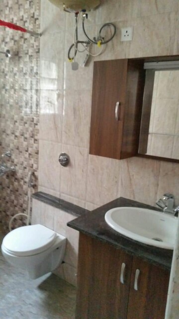 Bathroom in 3 BHK Builder Floor at Cooke Town – for Sale