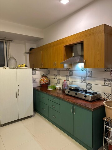 Kitchen in 3 BHK Builder Floor at Cooke Town – for Sale