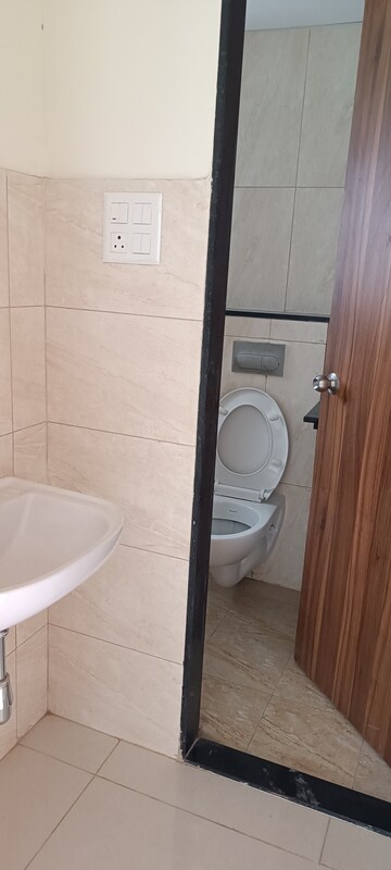 Bathroom in 1 BHK Apartment at Kolte Patil Life Republic R 10, Hinjewadi – for Rent