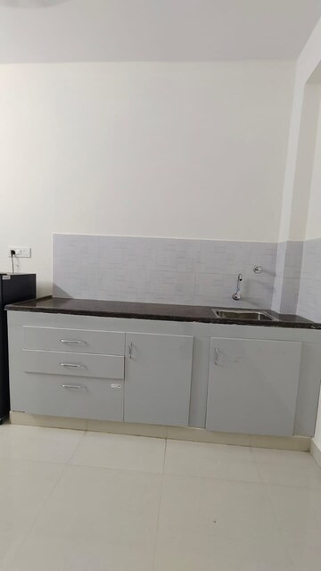 Kitchen in 1 BHK Apartment at Kopar Khairane – for Rent