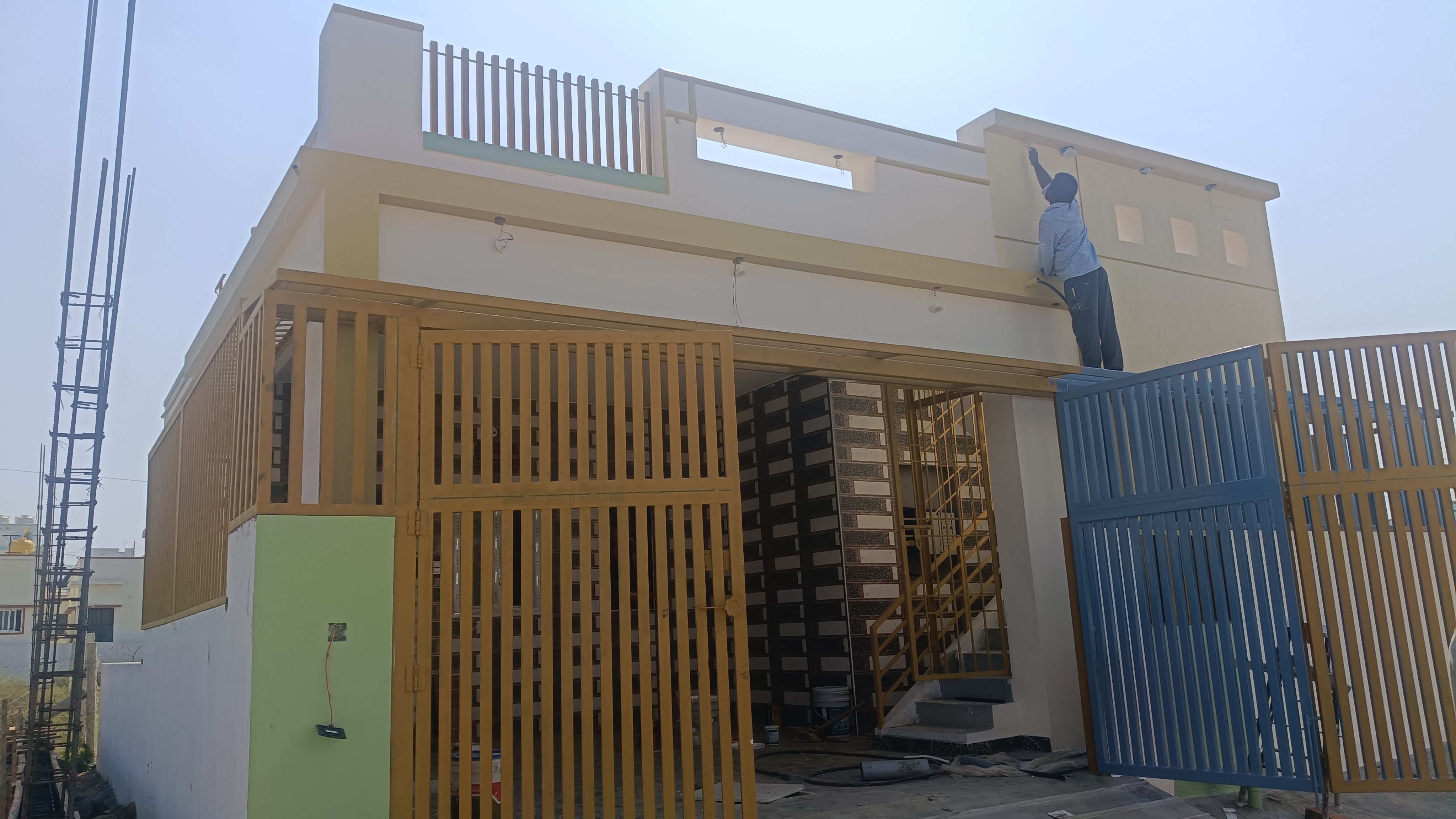 2 BHK + Pooja Room Villa For Sale in Jh Developers 